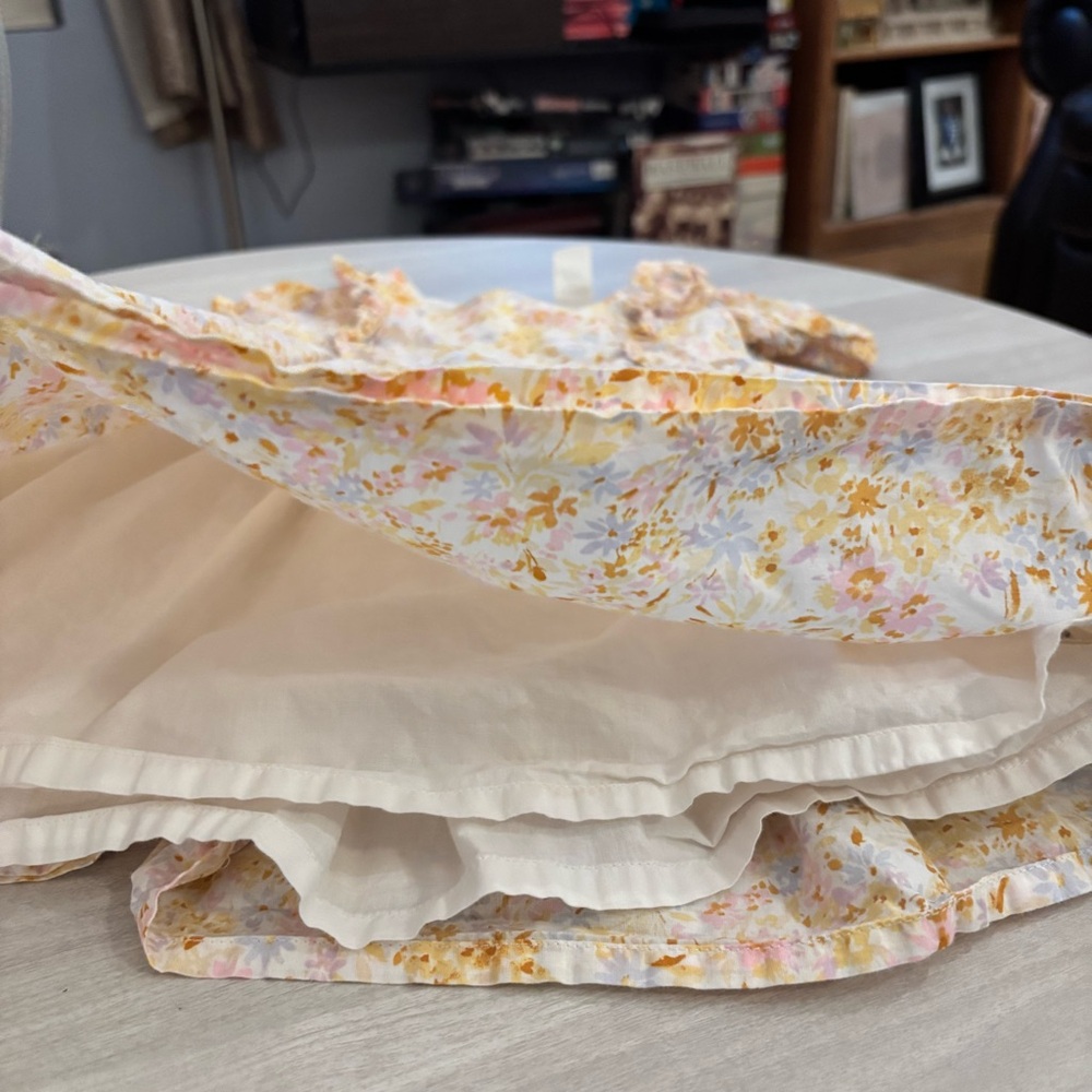 OshKosh B'gosh Floral Toddler Dress in Yellow and Pink 3T Spring Summer Easter - Picture 6 of 8